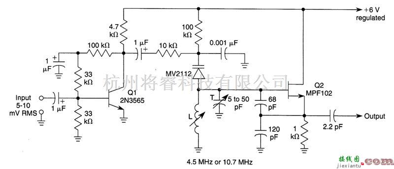 信号产生中的声音副载波发生器  第1张