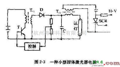 电源电路中的小型固体激光器电源  第1张