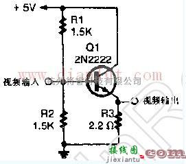 电源电路中的简易视频缓冲器图  第1张