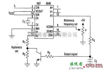 基础电路中的VCO和输入频率比较电路
  第1张