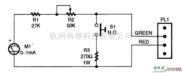 检测电路中的电话线路测试仪
  第1张