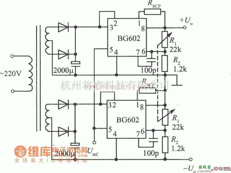 电源电路中的基于数字集成电路的类别电路图  第1张