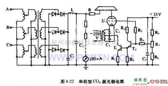 电源电路中的电子管-晶体管串联稳压电源  第1张