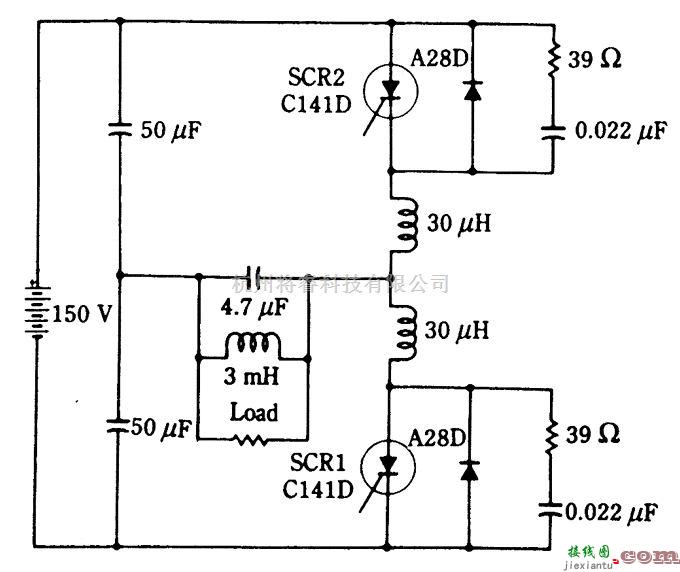 基础电路中的1kW/10kHz正弦波逆变器  第1张