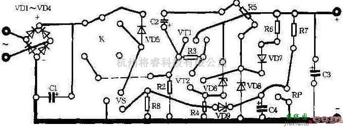 电源电路中的安全型直流稳压电源  第1张