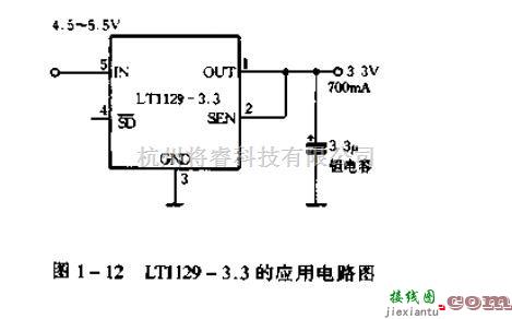 电源电路中的线性稳压器的介绍  第5张