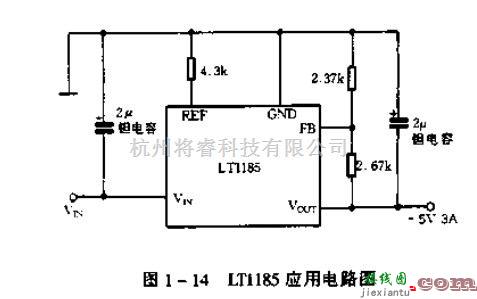 电源电路中的线性稳压器的介绍  第7张