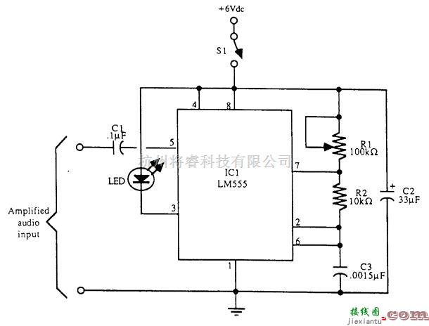 信号产生中的脉冲频率调制红外线发射器  第1张