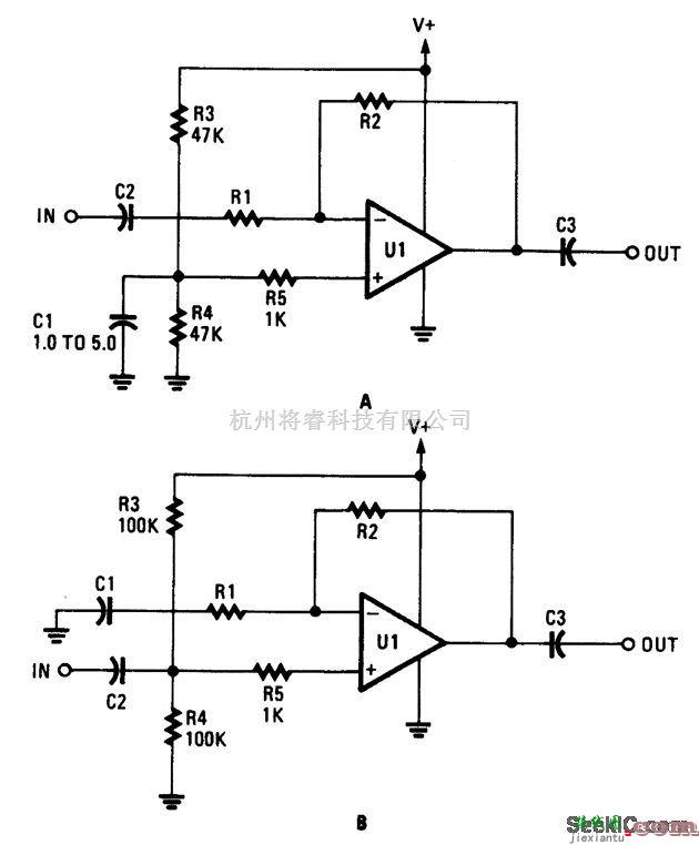 运算放大电路中的单电源运算放大器应用  第1张