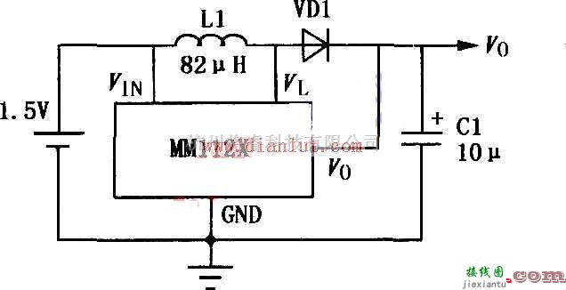 电源电路中的MM1126～MM1129构成的升压DC-DC变换器  第1张