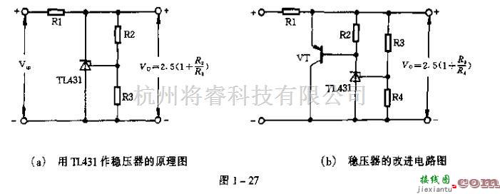 电源电路中的用TLA31制作稳压管  第1张