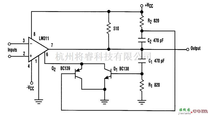 抑制振动滞后电路  第1张