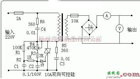 电源电路中的摩托车充电器电路  第1张