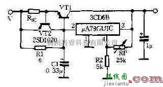 电源电路中的稳压集成应用电路图  第2张