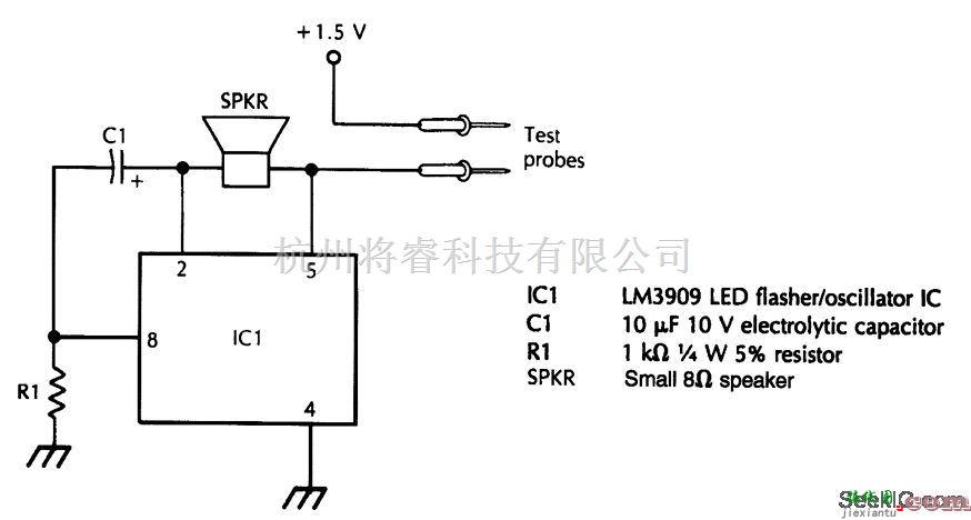 仪器仪表中的通断测试仪  第1张