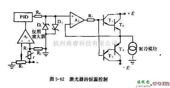 电源电路中的用热泵的激光器恒温控制电路  第1张