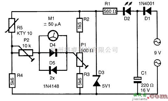 仪器仪表中的5V 温度计的操作  第1张