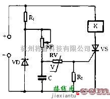 电源电路中的采用压敏电阻的延时器电路  第1张