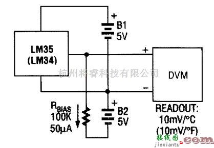 传感器电路中的低温温度传感器  第1张