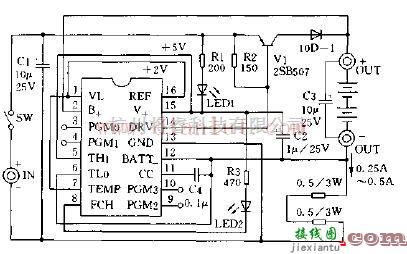 电源电路中的介绍太阳能电池快速充电应用电路的制作  第1张