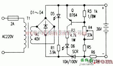 电源电路中的简单电动车控制器电路的基本应用  第1张