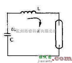 电源电路中的LC放电电路图  第1张