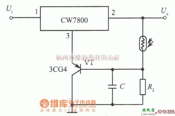 电源电路中的智能光控稳压电源电路  第1张