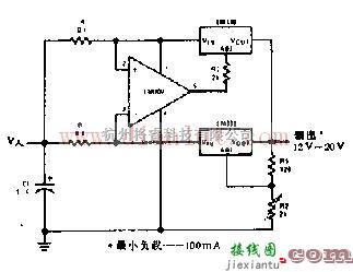 电源电路中的采用集成芯片制作10A稳压器电路  第1张