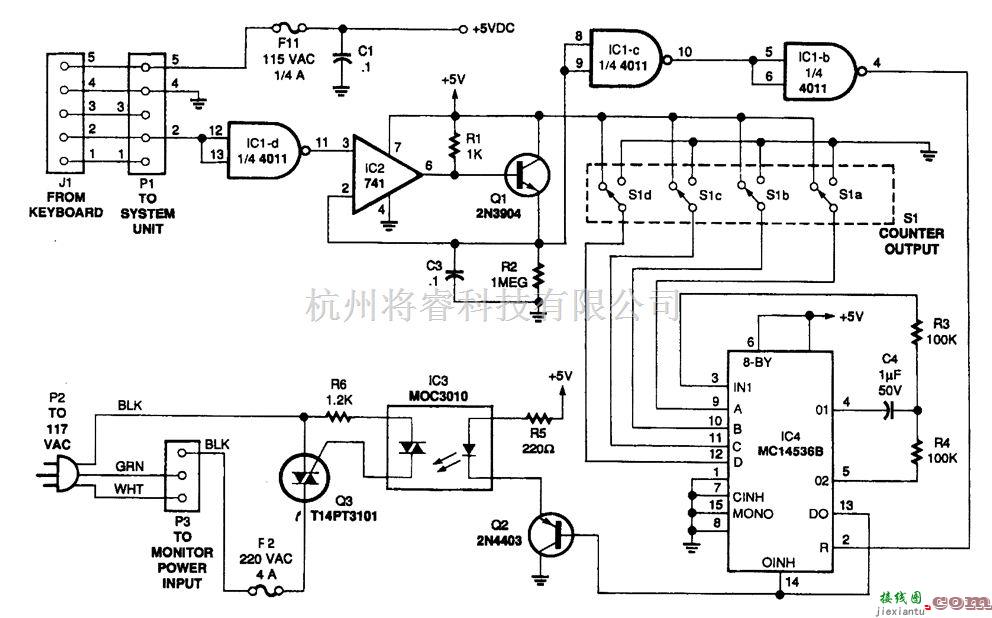 计算机显示器省电器
  第1张