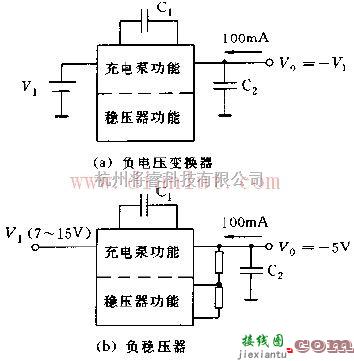 基础电路中的介绍LT1054芯片的两种应用电路  第1张