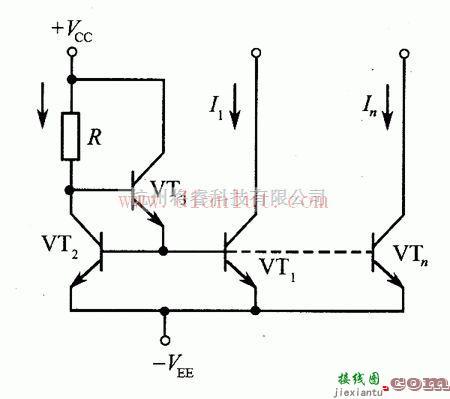 电源电路中的三极管有源集电极负载电路  第1张