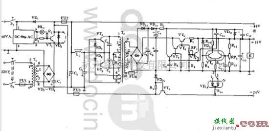 电源电路中的ACDC逆变电源电路简介  第1张