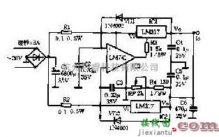 电源电路中的并联扩流稳压电源电路设计  第1张