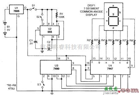 基础电路中的简单信号计数器  第1张