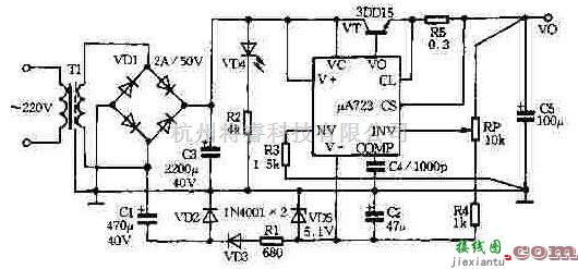 电源电路中的线性可调稳压器  第2张