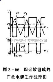 电源电路中的四运放LM324组成开关电源的原理、波形及实际电路图  第2张