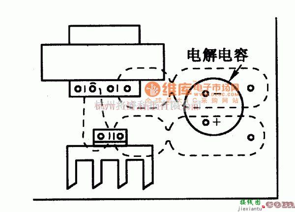 电源电路中的运用电解电容的地线形式电路  第1张