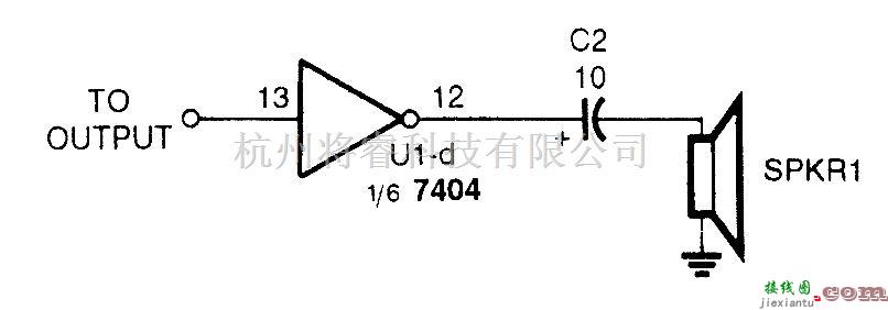 控制电路中的基于TTL扬声器驱动  第1张