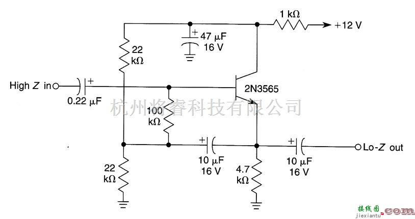 高阻抗麦克风输入电阻  第1张