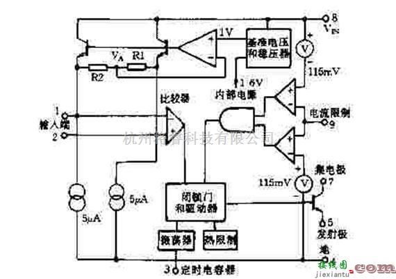 电源电路中的单片开关稳压器的工作原理  第1张