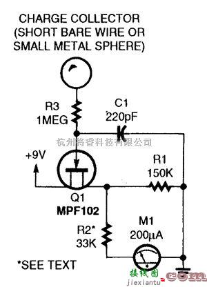 检测电路中的验电器  第1张