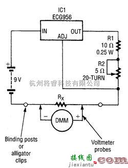 电源电路中的三端稳压器电流源电路  第1张