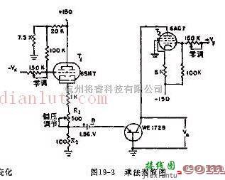 电源电路中的点接触晶体管乘法器电路及工作原理  第2张