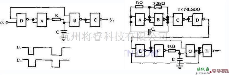 电源电路中的基于单稳电路的驱动信号发生器  第1张