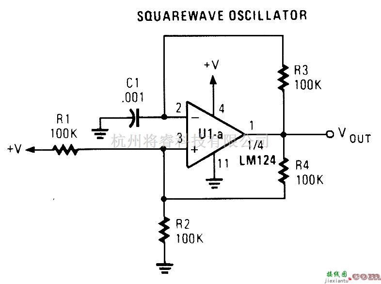 基础电路中的方形波振荡器  第1张