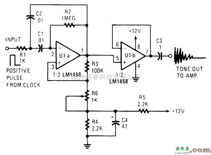 音频电路中的音调谐音电路  第1张