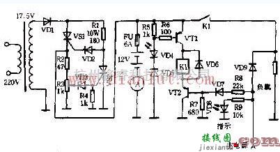 电源电路中的不间断电源  第1张