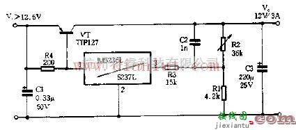 电源电路中的基于M5236L设计三端稳压模块电路  第1张