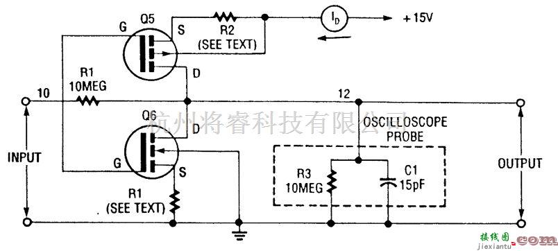 线性放大电路中的微功率线性放大器  第1张