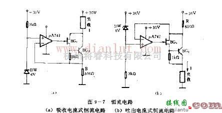 电源电路中的采用FET的恒流电路  第1张